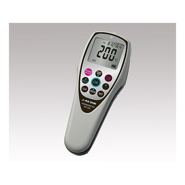 防水デジタル温度計 HACCPアラート機能付 英語版校正証明書付
