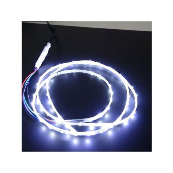 コントローラ付きUSB接続テープLED 白 W3.5-5V1206C 64-5582-41 1点