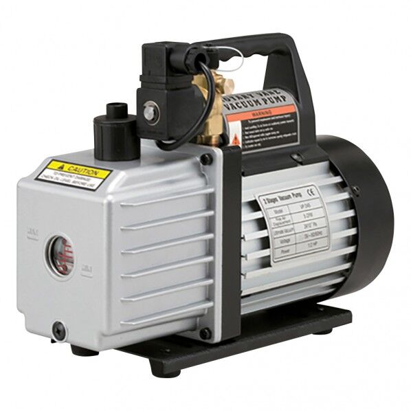 ツーステージ真空ポンプ 134×320×232mm ~20HP VP-245 1-2357-05 1点