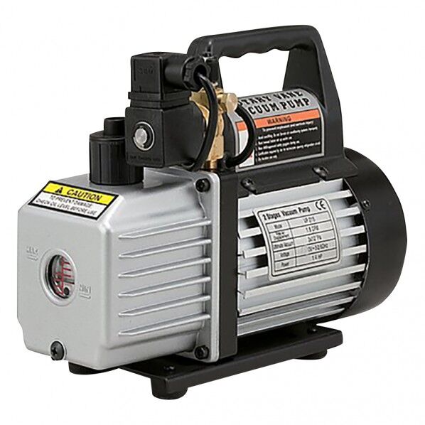 ツーステージ真空ポンプ 119×270×216mm ~5HP VP-215 1-2357-01 1点