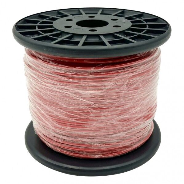 耐熱ビニル絶縁電線 UL1007AWG16 L-50 RD 赤 3-966-02 1点