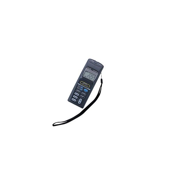 デジタル温度計(2ch多機能タイプ) 校正証明書付 TX10-03 1-591-13-20 1点