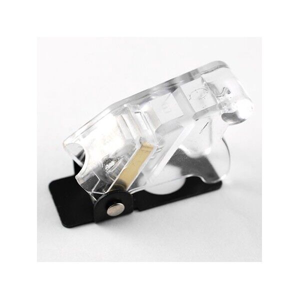 トグルスイッチカバー TSCOVER-CL クリア 63-3126-29 1点