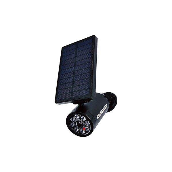 MTO EDS0796 ソーラーセンサーライト ダミーカメラタイプ