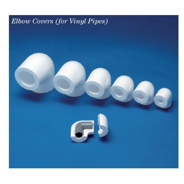 アディア スチロールエルボカバー 塩ビ管 (VP)用 内径16mm×厚さ20mm 1個...