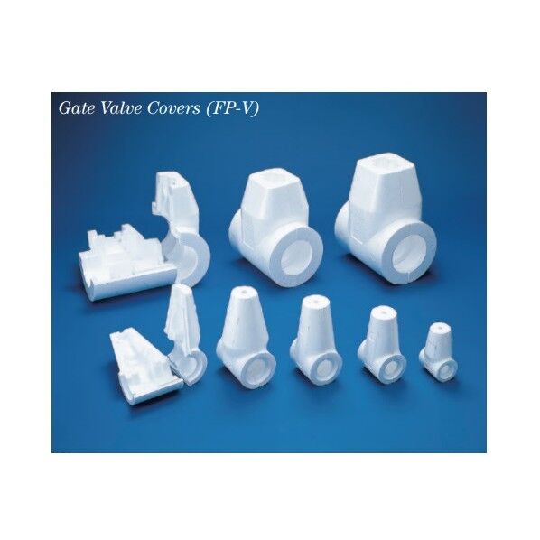 アディア スチロールバルブカバー 砲金バルブ用 15A×厚さ25mm 1個...