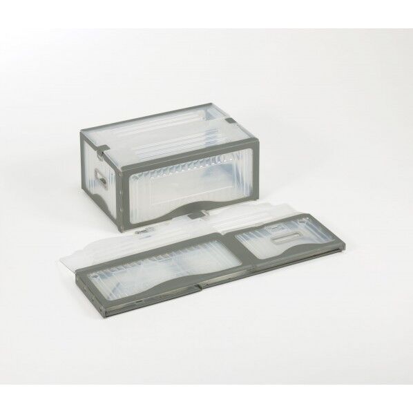 リスボックス クリアレッド/レッド