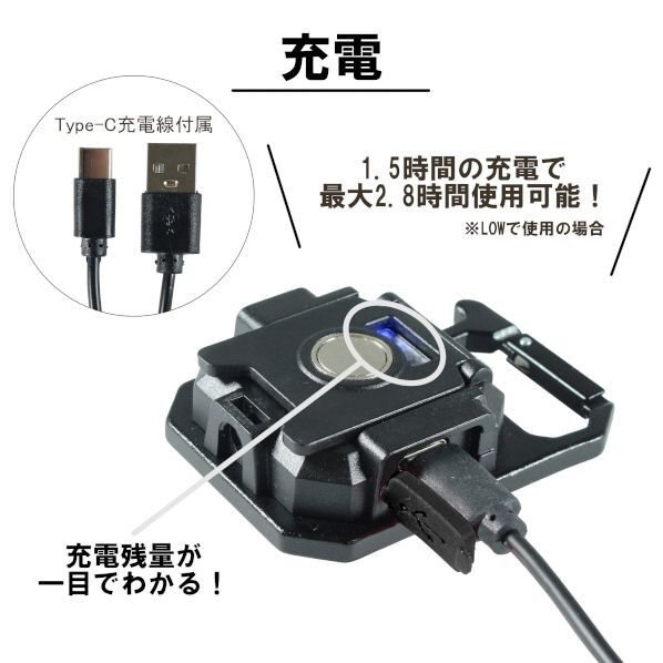 iHelp ミニライト単機能充電 四角 BPLM-09 1個