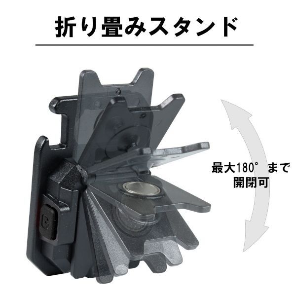iHelp ミニライト単機能充電 四角 BPLM-09 1個