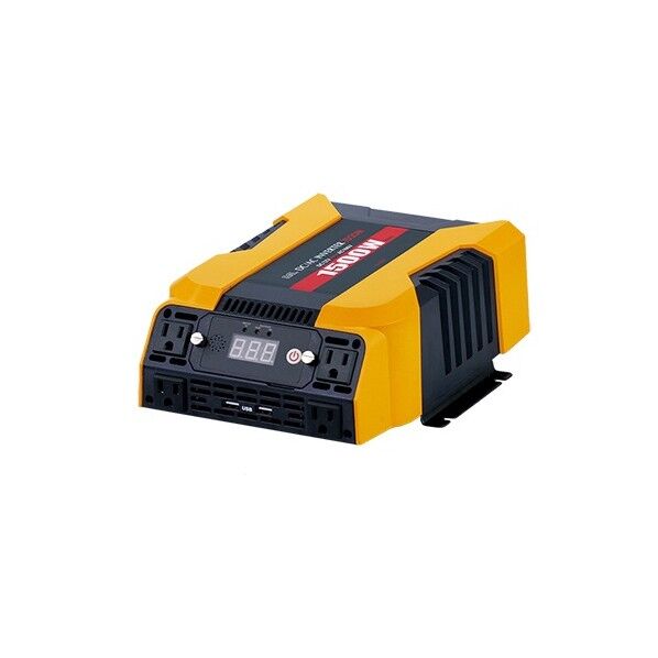 DC/ACインバーター1500W 310x227x107mm 2807 1個