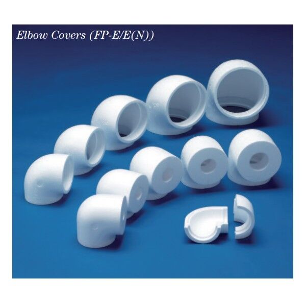 アディア スチロールエルボカバー ネジ込み式用 15A×厚さ20mm 1個...