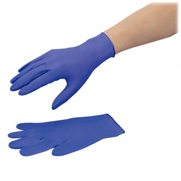 サニーフーズニトリル手袋エコノミー 100枚入