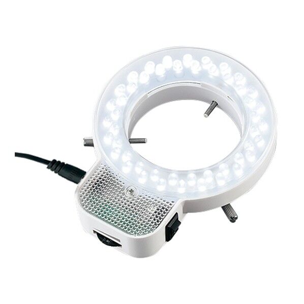 LEDリング照明 (LEDチップ48個・二重巻) 3-6683-01 1