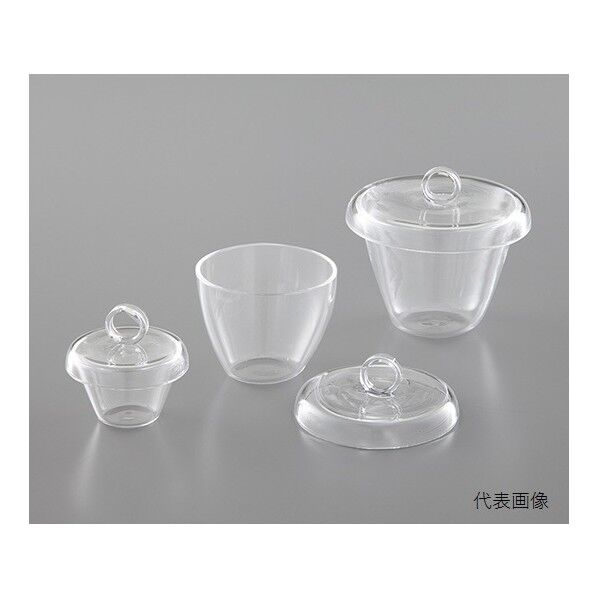 石英るつぼ 25mL 3-6714-02 1