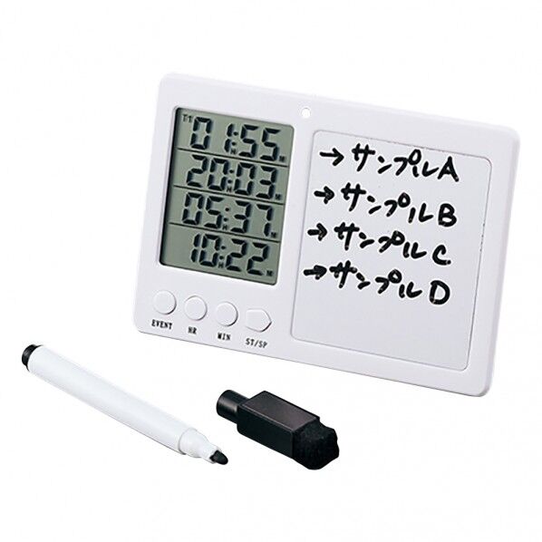 4連タイマー ホワイトボード付
