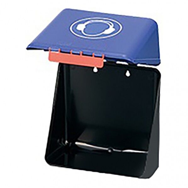 安全保護用具保管ケース イヤーマフ用 ブルー 3-7121-03 1