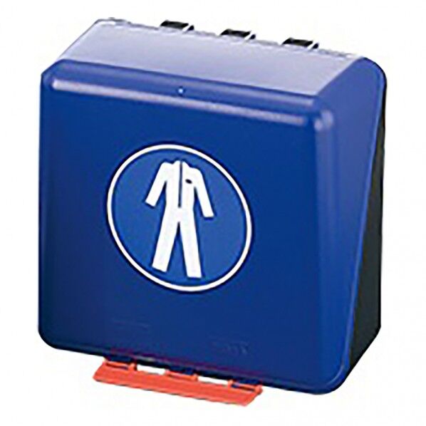 安全保護用具保管ケース 保護服用 ブルー 3-7121-15 1