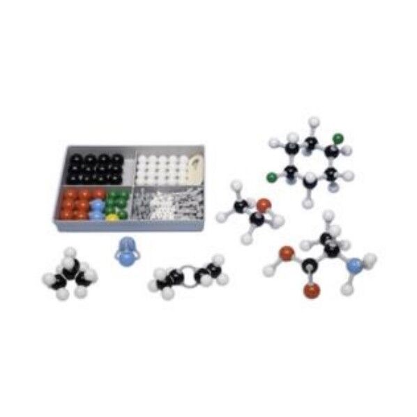 分子モデルシステム Molymod 入門セット (原子×48個、リンク×62本) 3-7128-01 1