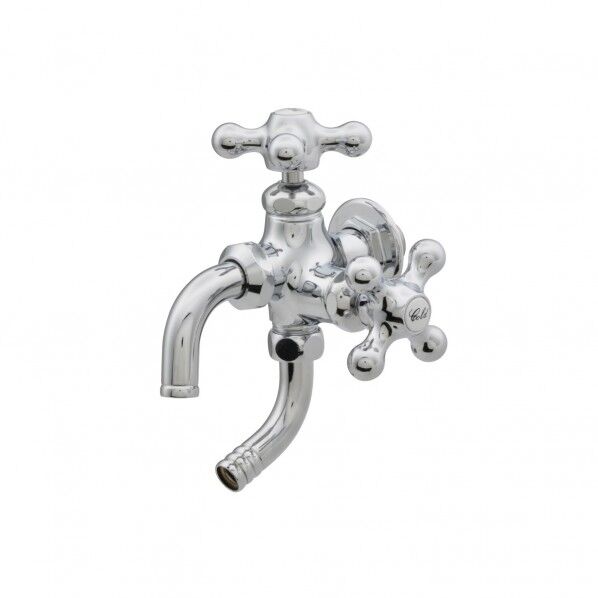 ガオナ 万能ホーム双口水栓 取付ネジ:呼13(PJ1/2) GA-RE001 1個