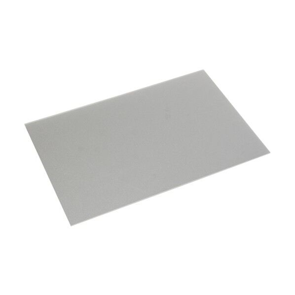 スチロール透明マット板 片面タイプ