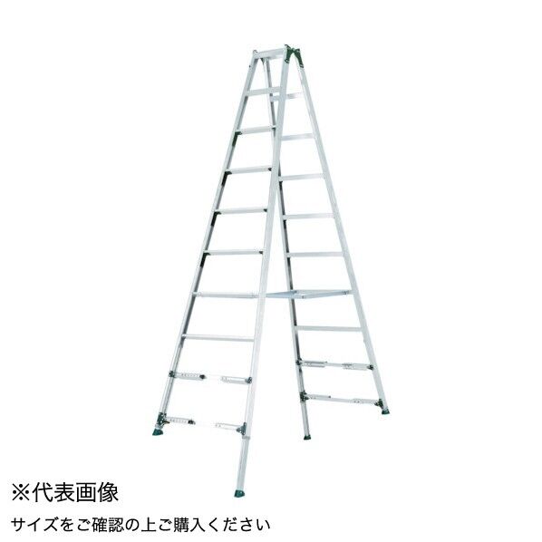 専用脚立(脚部伸縮式)