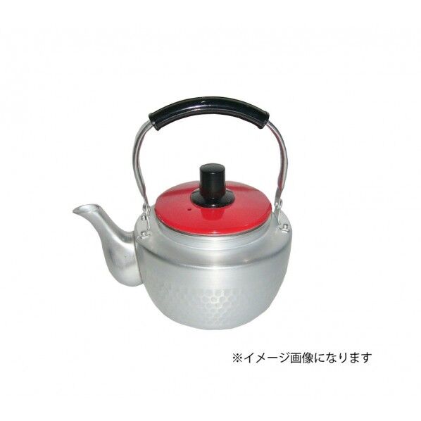 アルミ 銀河 急須 10号(0.9L) 8126010 61-6714-68 1点