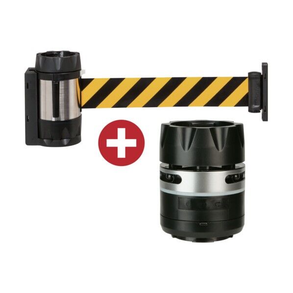 バリアリールMAXサウンドバリアセット 黄/黒 トラ