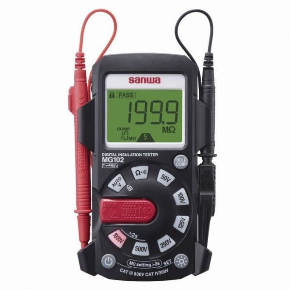 絶縁抵抗計(デジタル式6レンジ)