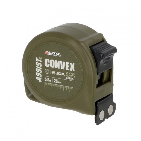 JISロック付きコンベックス5.5m×25mm幅