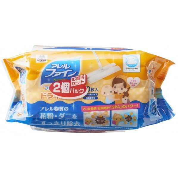 コンドル フローリング用ドライシート NEWAF 30枚入×2