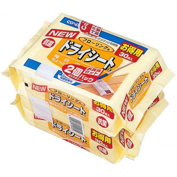 コンドル フローリング用ドライシートE 30枚入×2