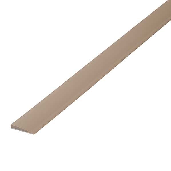 樹脂見切り 軟質樹脂+硬質樹脂製 穴無 定尺1.00M 5本入 AS-13