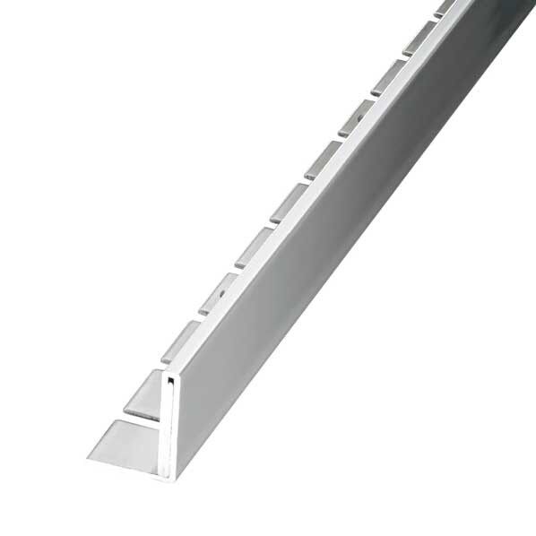 フロアジョイナー ステンレス製 穴有 定尺2.00M アール用切込み加工品