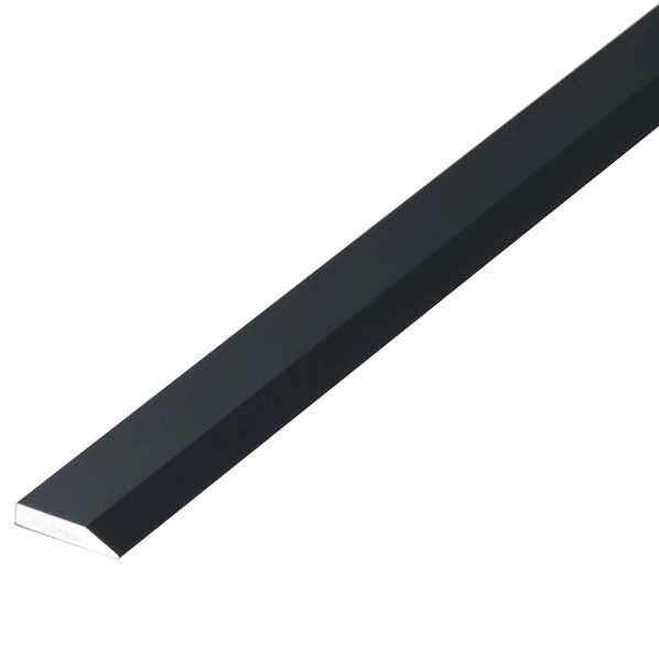 傾斜見切り アルミ製 穴無 定尺2.00M