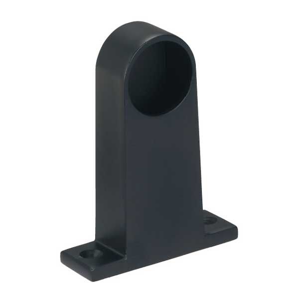 パイプパーツ 亜鉛ダイカスト Φ25mm用 片 Y型ブラケット(木ねじ付き)