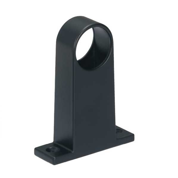 パイプパーツ 亜鉛ダイカスト Φ32mm用 通し Y型ブラケット(木ねじ付き)