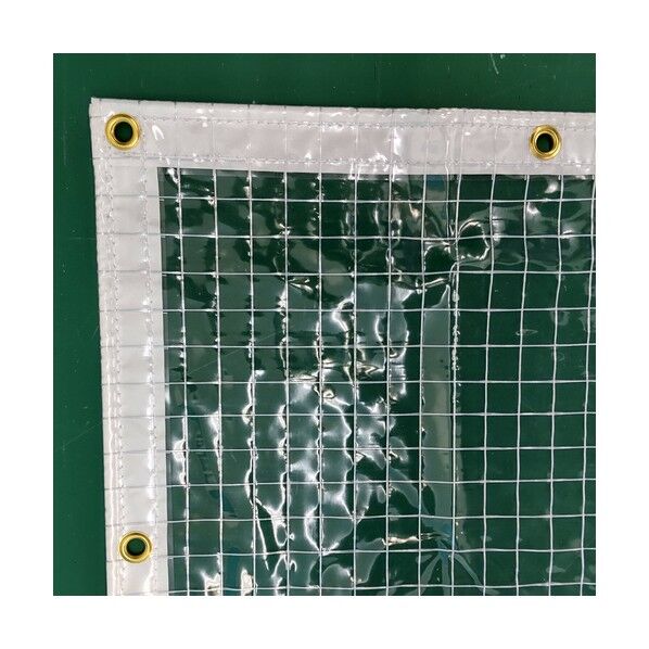  クラーク 糸入り透明シートGT580 1.8m×7.5m 6300047876 1枚...