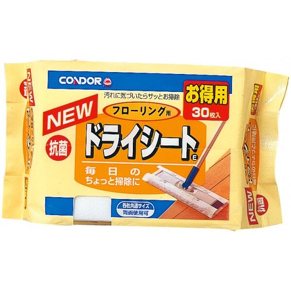 コンドル フローリング用ドライシートE 30枚入 1袋