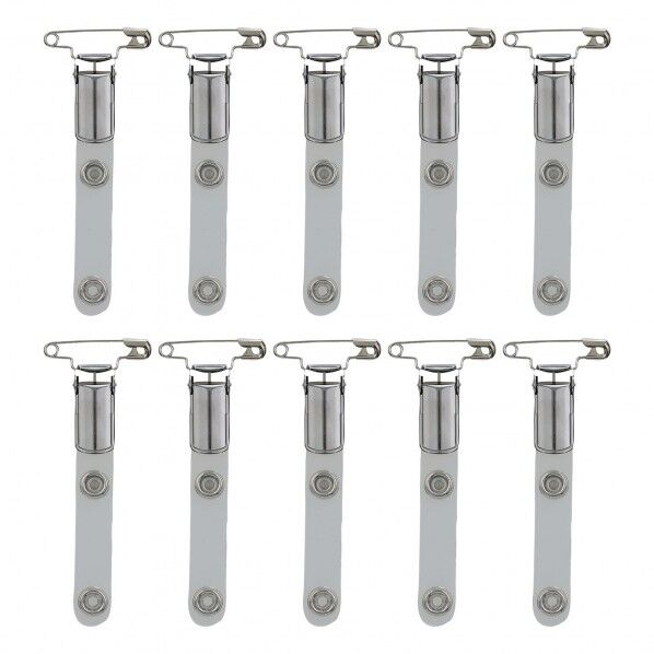 金属ハﾞントﾞクリッフﾟ 10個入（B-310）