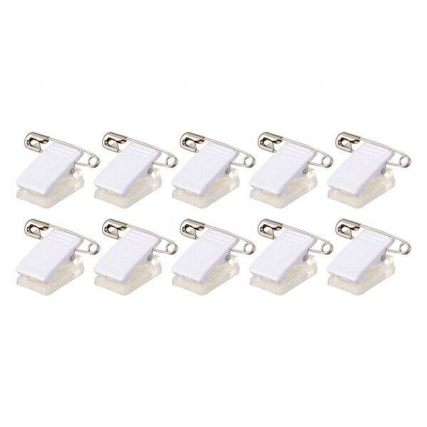 両用プラスチッククリップ 両面テープ付 10個入(P-210) 74160 1セット...