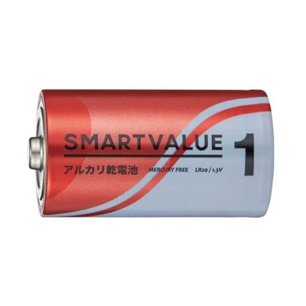 366066アルカリ乾電池単1× N121J-2P-5 10本