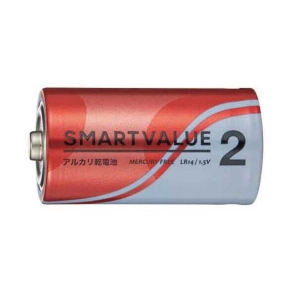 366067アルカリ乾電池単2× N122J-2P-5 10本