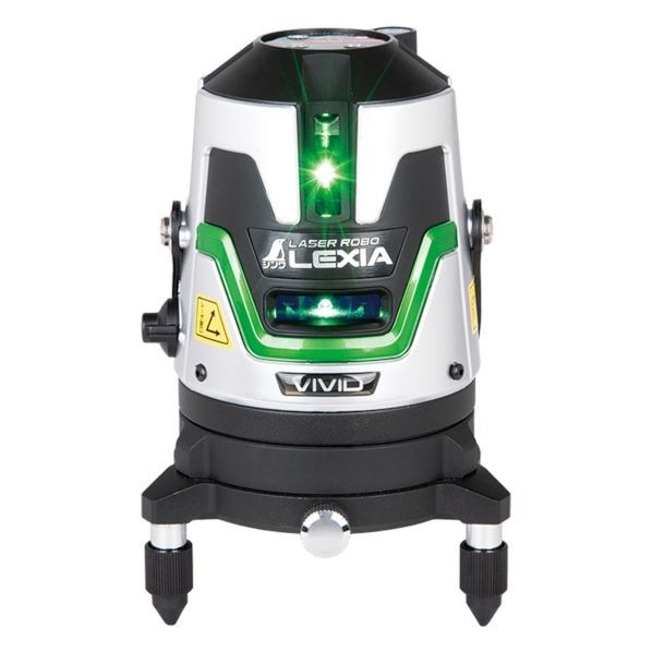 レーザーロボ LEXIA VIVID 51 グリーン 自動追尾