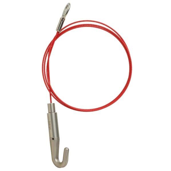 TAKIYA コレダーライン NハンガーセットA Ф1.5mm×1m レッド 1本...