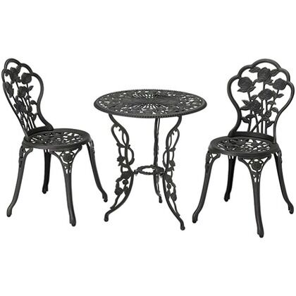 テーブルセットローズ 青銅色 SGT-15VN 1セット