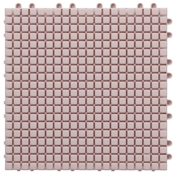 素足快適マット ライトピンク