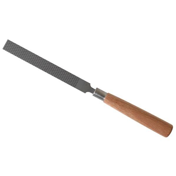 細工用木工ヤスリ 平 100mm 1個