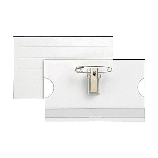 名刺型ハード名札 再生PET B017J-50 50枚