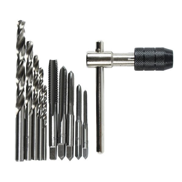タップ&ドリルセット11本組