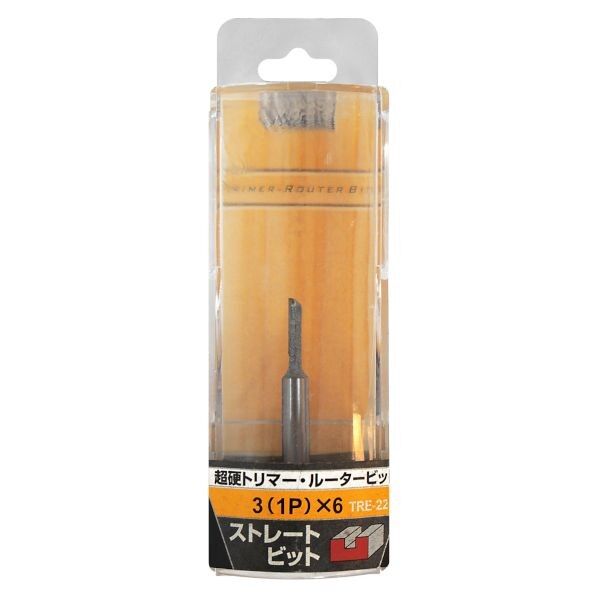 超硬ストレート 6軸 3 TRE-22 1個